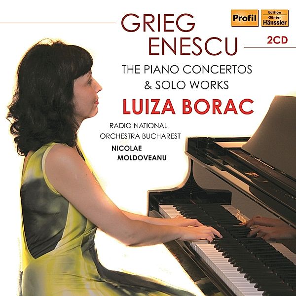 Borac-Grieg/Enescu, L. Borac, RNO Bucharest, N. Moldaveanu