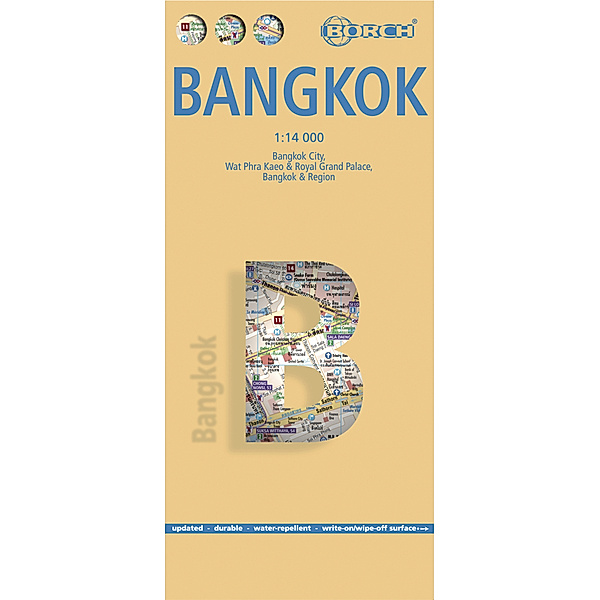 Borch Map Bangkok