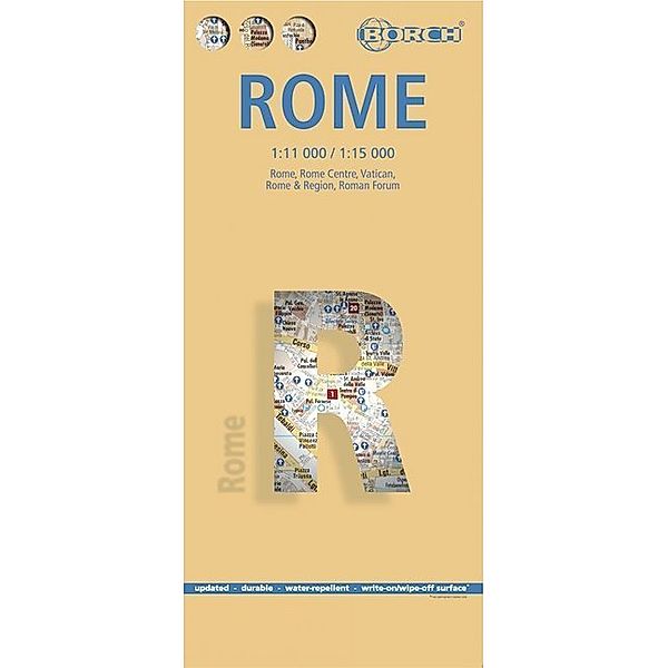Borch Map / Borch Map Roma / Rom / Rome