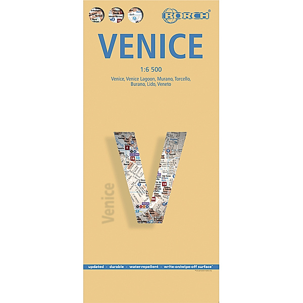 Borch Map / Borch Map Venedig / Venice
