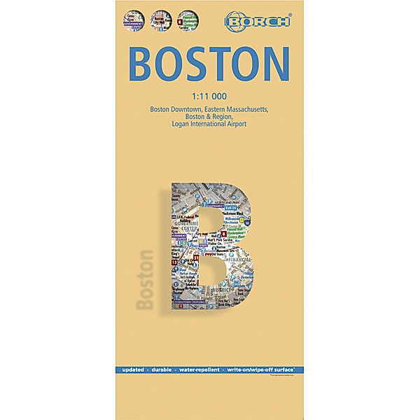 Borch Map Boston