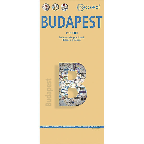 Borch Map Budapest