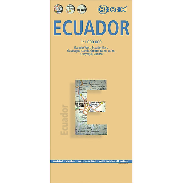 Borch Map Ecuador