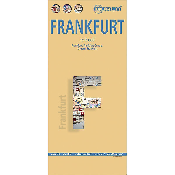 Borch Map Frankfurt am Main