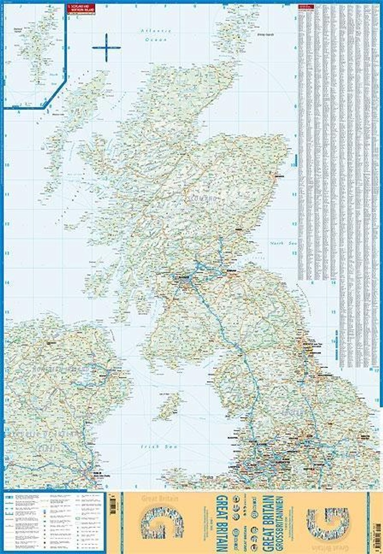 Borch Map Grossbritannien Great Britain Buch Versandkostenfrei Bei Weltbild De Bestellen