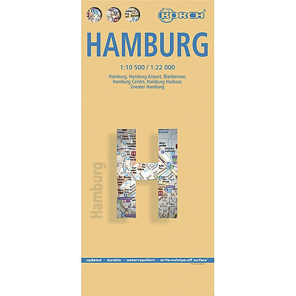 Borch Map Hamburg