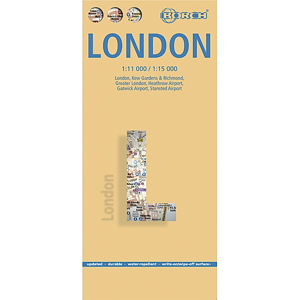 Borch Map London