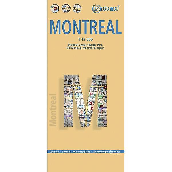 Borch Map Montreal