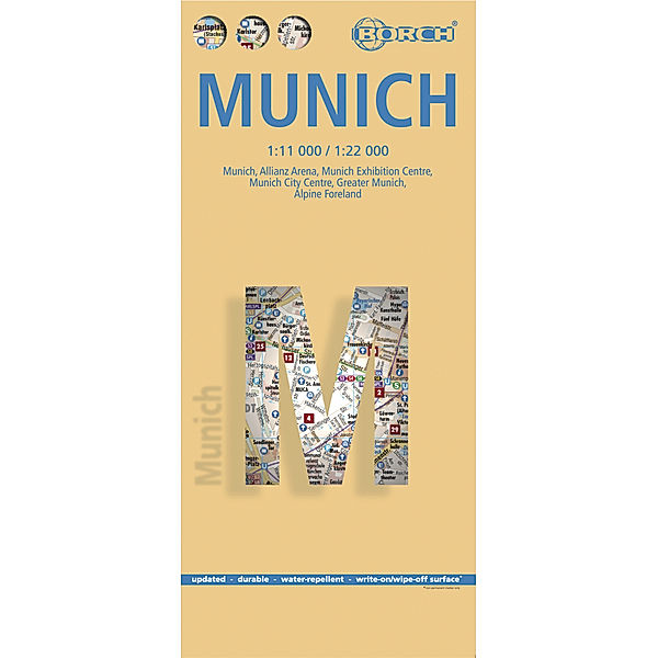 Borch Map Munich / München