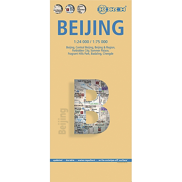 Borch Map Peking / Beijing