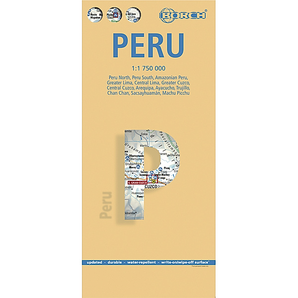 Borch Map Perú