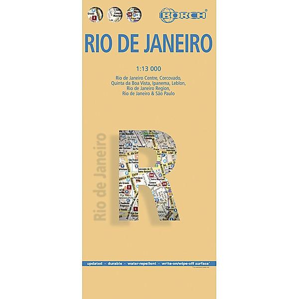 Borch Map Rio de Janeiro
