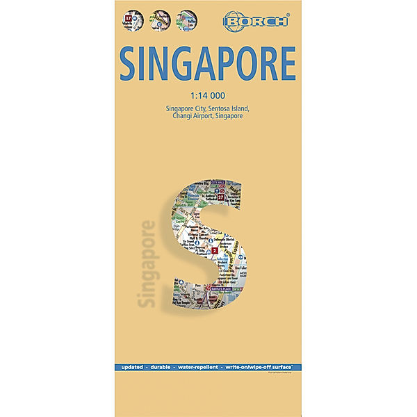 Borch Map Singapore / Singapur