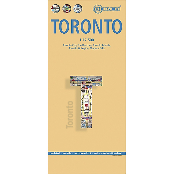 Borch Map Toronto