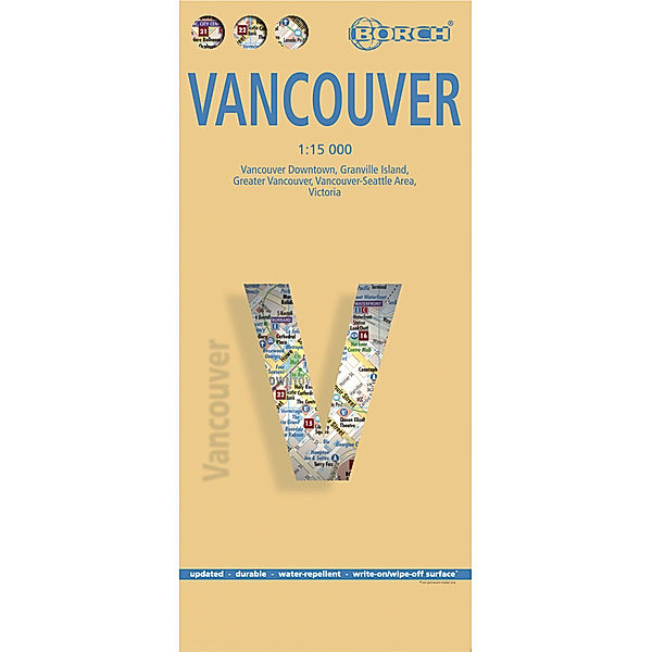 Borch Map Vancouver