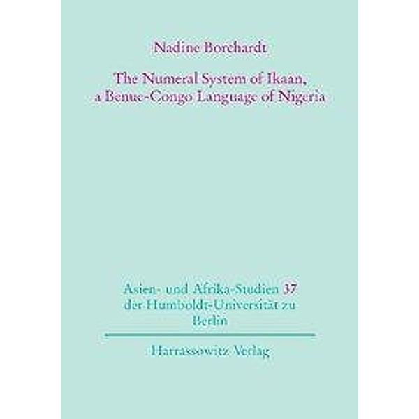 Borchardt, N: Numeral System of Ikaan, a Benue-Congo Languag, Nadine Borchardt