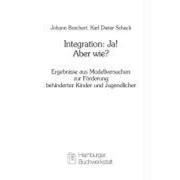 Borchert, J: Integration, Johann Borchert, Karl Dieter Schuck