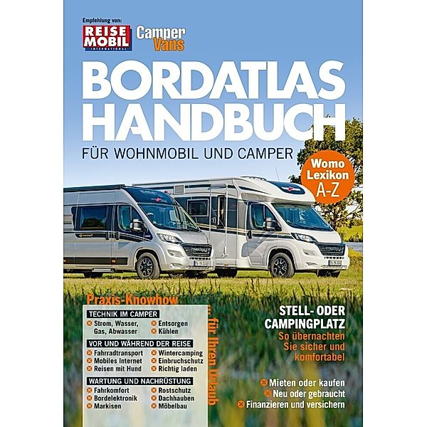 Bordatlas Handbuch für Wohnmobil und Camper