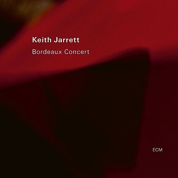 Bordeaux Concert, Keith Jarrett