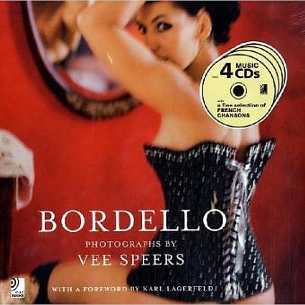 Bordello, Bildband u. 4 Audio-CDs, Diverse Interpreten