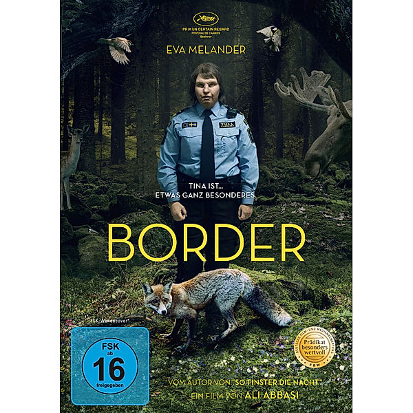 Border, John Ajvide Lindqvist