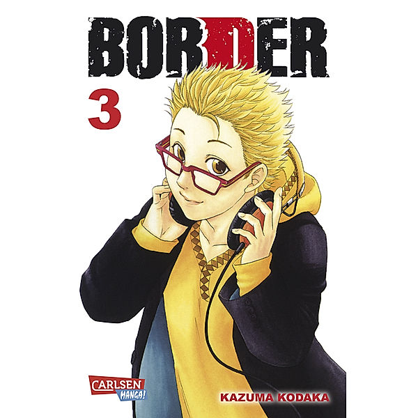 Border Bd.3, Kazuma Kodaka