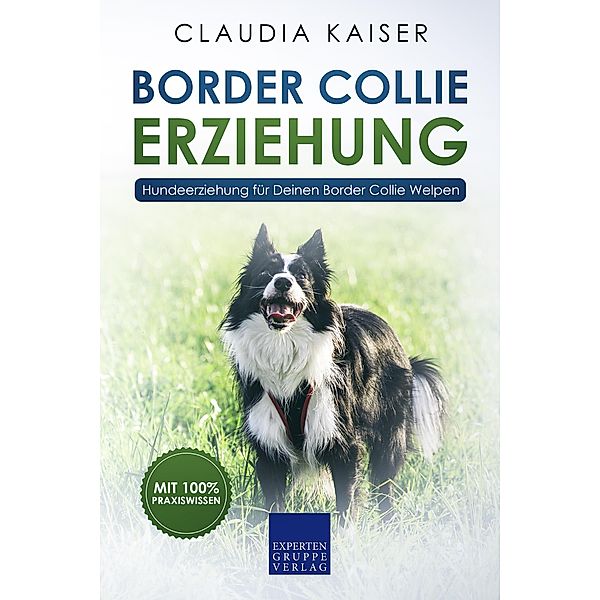 Border Collie Erziehung - Hundeerziehung für Deinen Border Collie Welpen / Border Collie Erziehung Bd.1, Claudia Kaiser