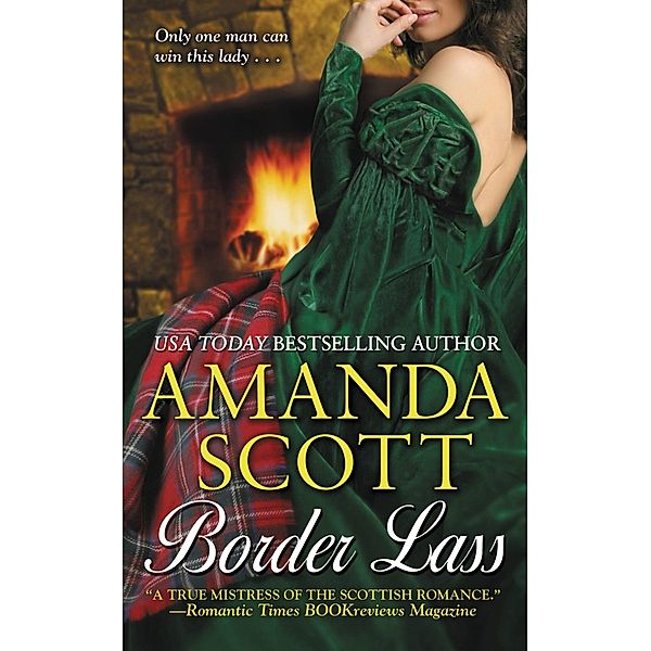 Border Lass / Border Trilogy Bd.2, Amanda Scott