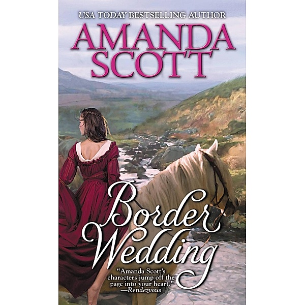 Border Wedding / Border Trilogy Bd.2, Amanda Scott