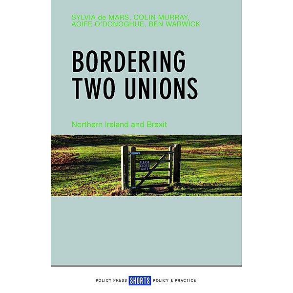 Bordering Two Unions, Sylvia de Mars, Colin Murray