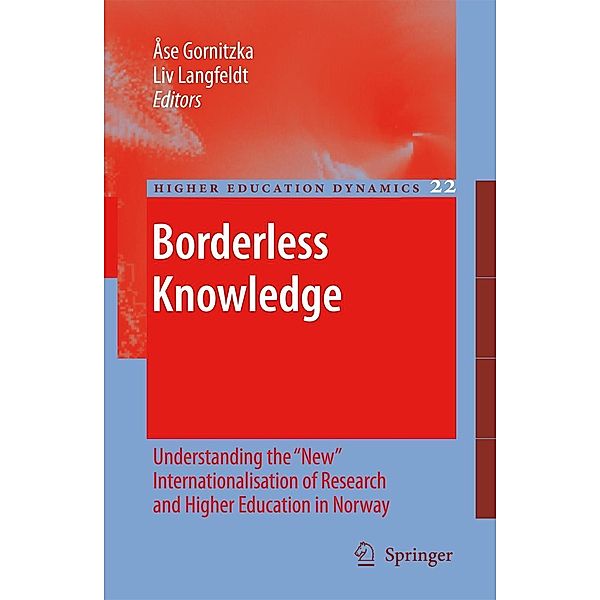 Borderless Knowledge / Higher Education Dynamics Bd.22