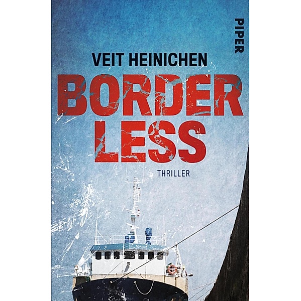 Borderless / Xenia Zannier Bd.1, Veit Heinichen