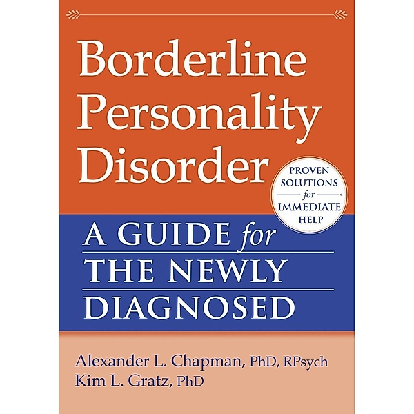 Borderline Personality Disorder, Alexander L. Chapman