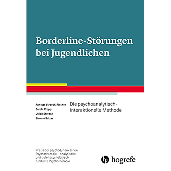 Borderline-Störungen bei Jugendlichen, Carola Cropp, Ulrich Streeck