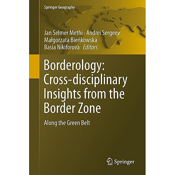 Borderology: Cross-disciplinary Insights from the Border Zone / Springer Geography