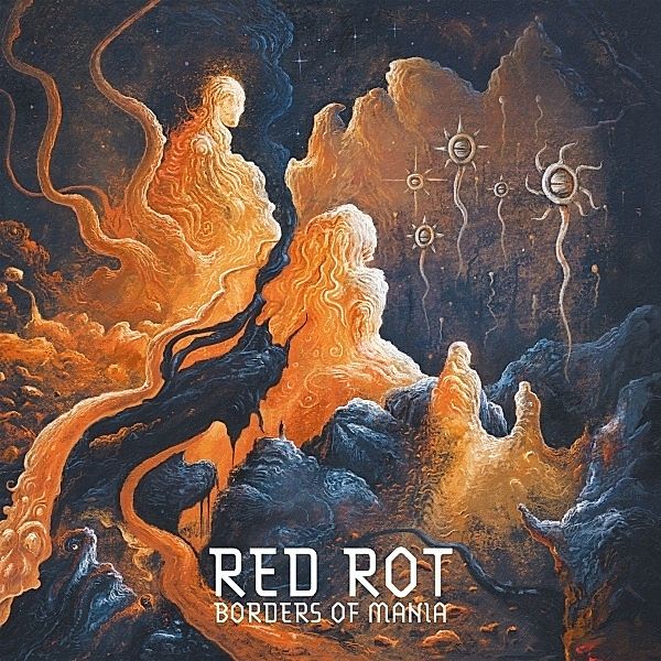 Borders Of Mania (Black) (Vinyl), Red Rot
