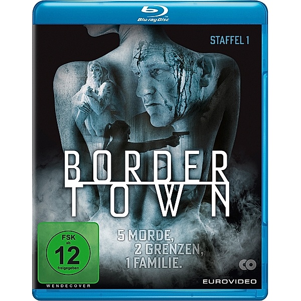 Bordertown BLU-RAY Box, Bodertown Staffel 1, 3 BDs
