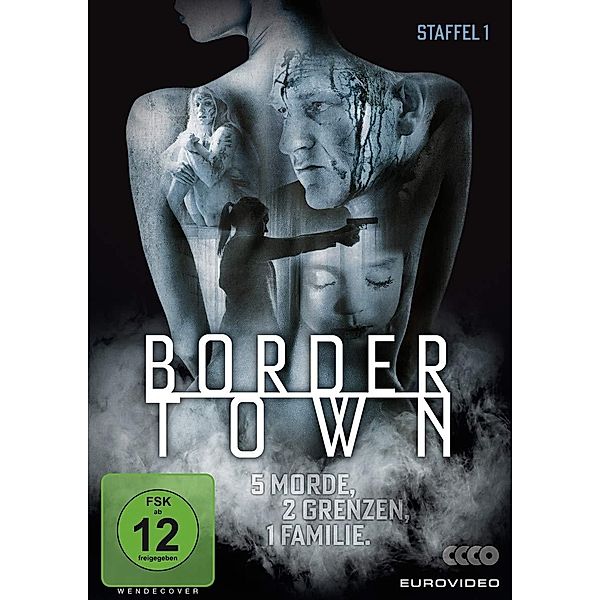 Bordertown - Staffel 1, Bordertown Staffel 1, 4 DVDs