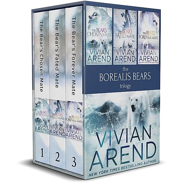 Borealis Bears: Books 1-3 / Borealis Bears, Vivian Arend