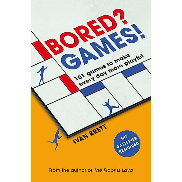 Bored? Games!, Ivan Brett