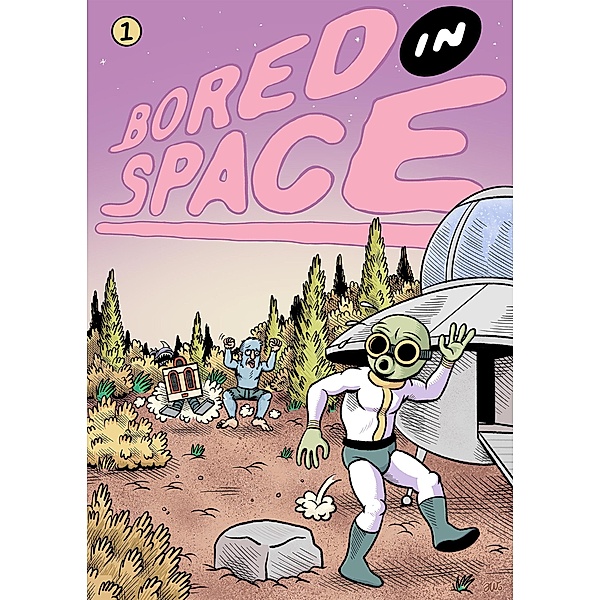 Bored in Space No.1 / Bored in Space, Anthony Woodward