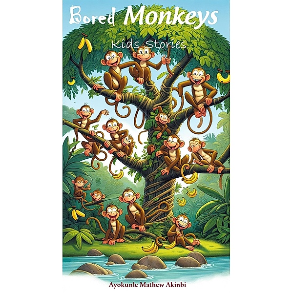 Bored Monkeys Kids Stories, Ayokunle Mathew Akinbi