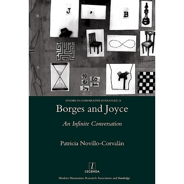 Borges and Joyce, Patricia Novillo-Corvalan