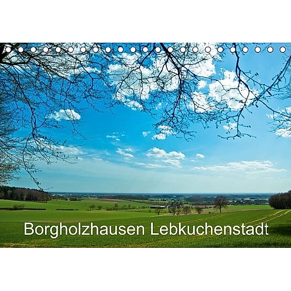 Borgholzhausen Lebkuchenstadt (Tischkalender 2014 DIN A5 quer), Norbert J. Sülzner