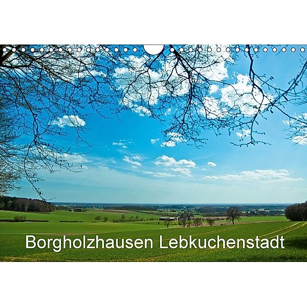 Borgholzhausen Lebkuchenstadt (Wandkalender 2018 DIN A4 quer), Norbert J. Sülzner