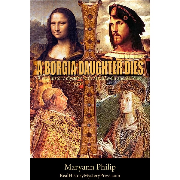 Borgia Daughter Dies, Maryann Philip