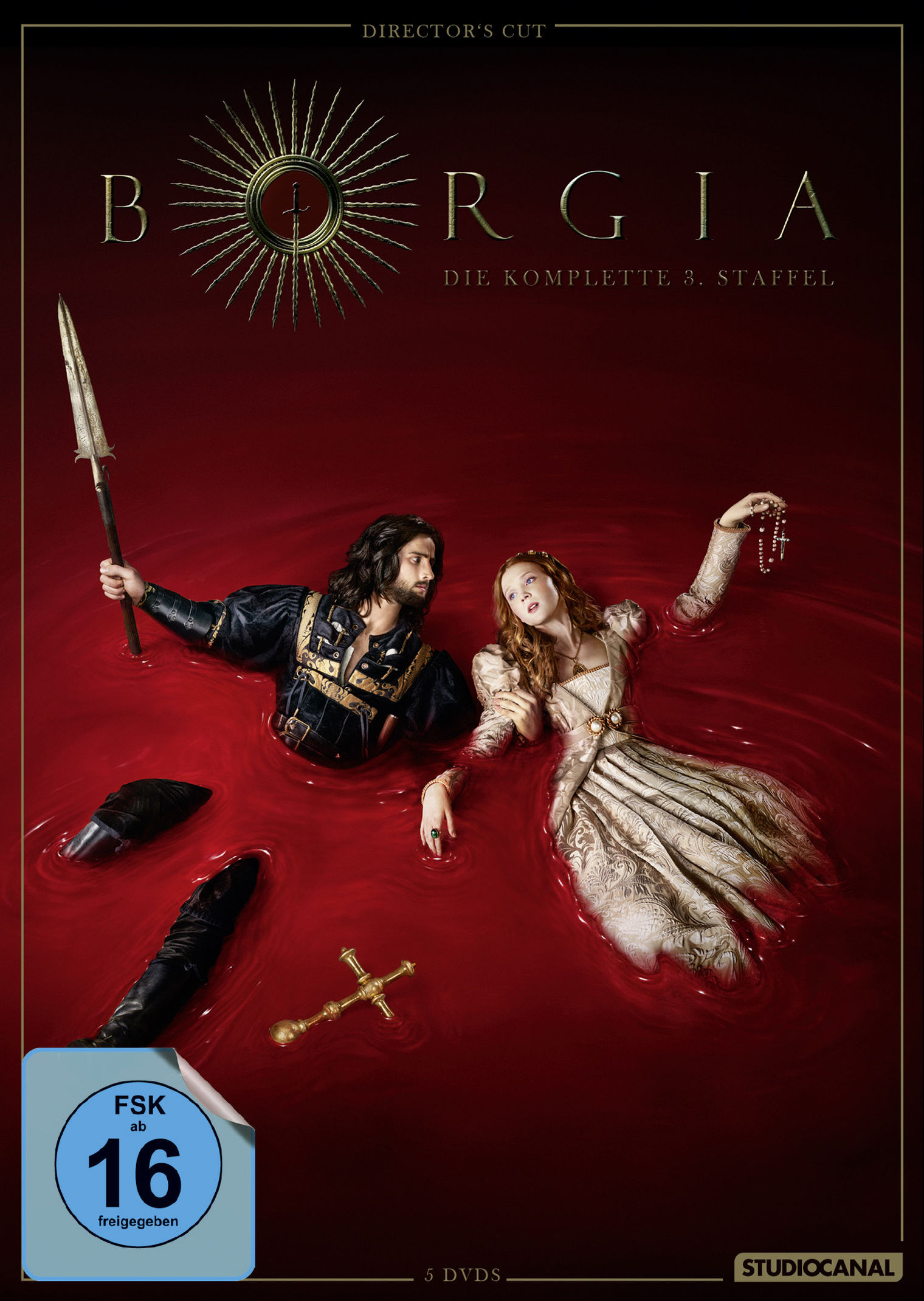 Borgia - Staffel 3 DVD jetzt bei Weltbild.de online bestellen