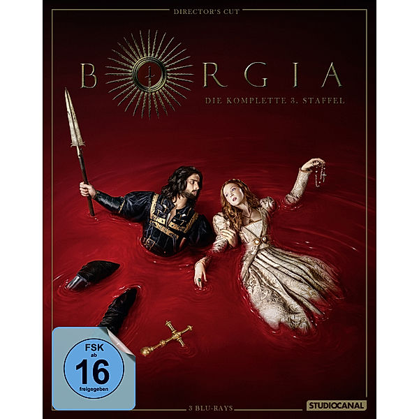 Borgia - Staffel 3, John Doman, Mark Ryder