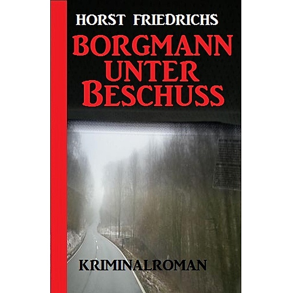 Borgmann unter Beschuss: Kriminalroman, Horst Friedrichs