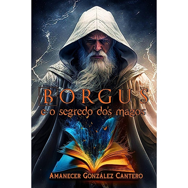 Borgus e o Segredo dos Magos (1 de 1, #1) / 1 de 1, Amanecer González Cantero